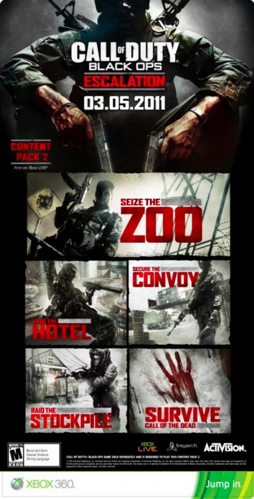 Διαγωνισμός Enternity.gr - Black Ops: Escalation