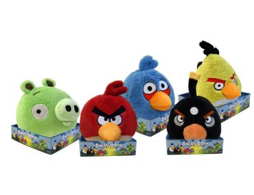 Διαγωνισμός Gugoo.gr με δώρο αυθεντικά λούτρινα κουκλάκια Angry Birds