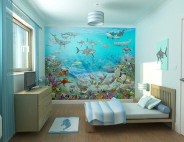 Διαγωνισμός infokids.gr με δώρο μία παιδική 3D ταπετσαρία τοίχου Sea Adventure Walltastic
