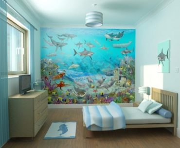 Διαγωνισμός infokids.gr με δώρο μία παιδική 3D ταπετσαρία τοίχου Sea Adventure Walltastic
