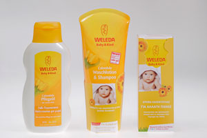 Διαγωνισμός lovebaby.gr με δώρο βιολογικά προϊόντα Weleda