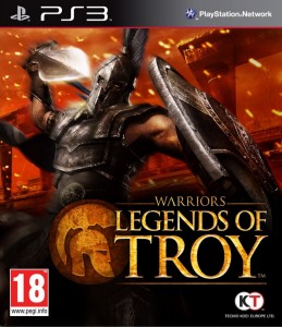 Διαγωνισμός Warriors: Legends of Troy από το Enternity.gr