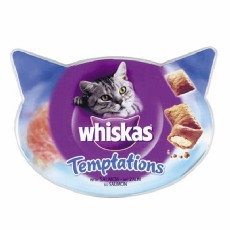 Δωρεάν δείγματα Whiskas Temptations