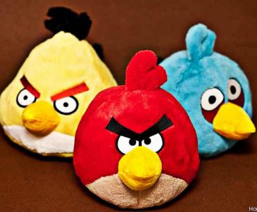 Διαγωνισμός Away.gr με δώρο 20 κουκλάκια Angry Birds
