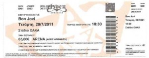 Διαγωνισμός FreeToday.gr με δώρο εισιτήρια για τη συναυλία των Bon Jovi