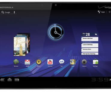Διαγωνισμός GETITNOW με δώρο ένα tablet Motorola XOOM
