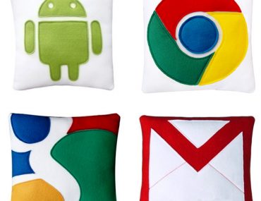 Διαγωνισμός Gugoo.gr με δώρο μαξιλάρια με τα λογότυπα της Google