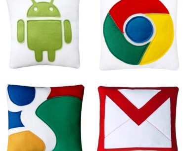 Διαγωνισμός Gugoo.gr με δώρο μαξιλάρια με τα λογότυπα της Google