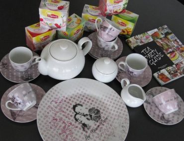Διαγωνισμός Lipton με δώρο 10 super trendy Tea party kits