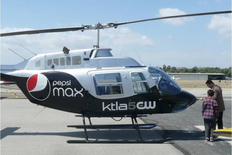 Διαγωνισμός Pepsi MAX με δώρο μια πτήση με ιδιωτικό ελικόπτερο