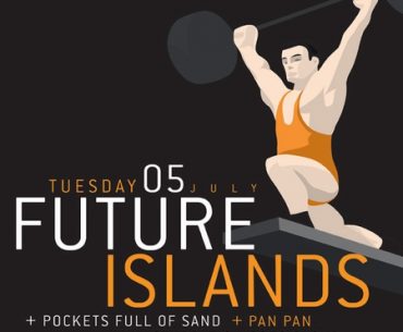 Κερδίστε προσκλήσεις για τη συναυλία των Future Islands στο 6 D.O.G.S