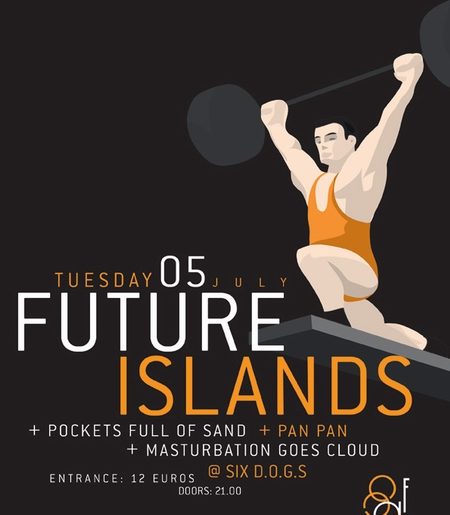 Κερδίστε προσκλήσεις για τη συναυλία των Future Islands στο 6 D.O.G.S