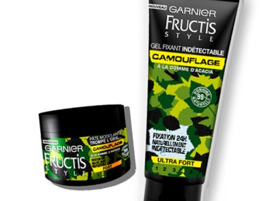 Διαγωνισμός Stylista.gr με δώρο 5 σετ με τα νέα αντρικά προϊόντα styling Garnier Fructis Camouflage