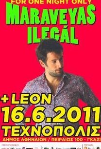 Κερδίστε προσκλήσεις για τους Maraveyas Ilegal στην Τεχνόπολη