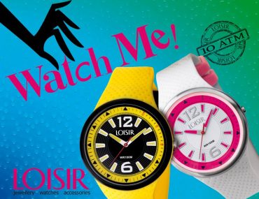 Διαγωνισμός BeautyBazaar.gr με δώρο 4 ρολόγια Pop Up της LOISIR