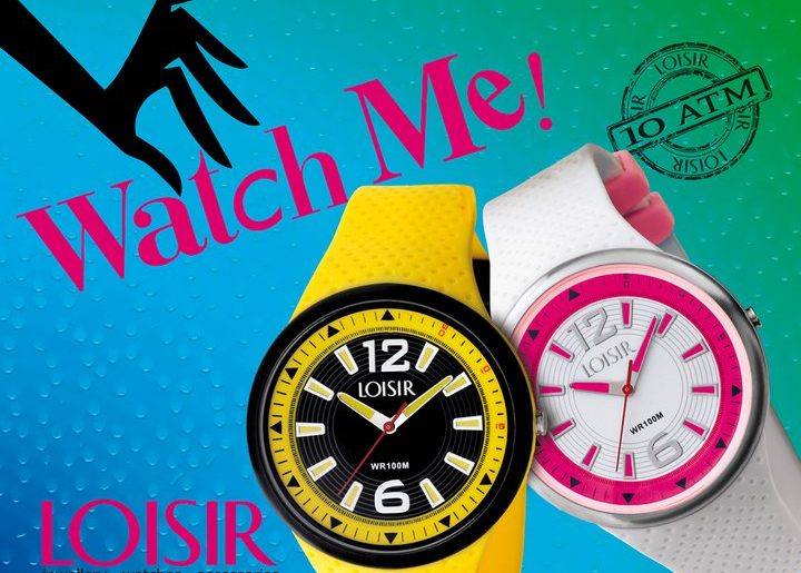 Διαγωνισμός BeautyBazaar.gr με δώρο 4 ρολόγια Pop Up της LOISIR