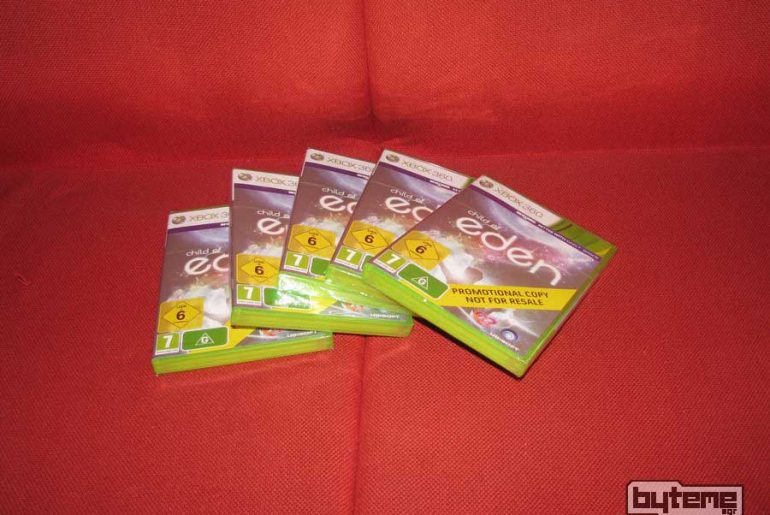 Διαγωνισμός byteme.gr με δώρο αντίτυπα του Child of Eden για Xbox 360