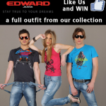 Διαγωνισμός edward.gr με δώρο 2 full Edward outfits