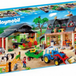 Διαγωνισμός eimaimama.gr με δώρο 3 Mega Set Φάρμα Playmobil