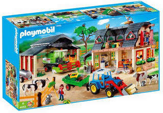 Διαγωνισμός eimaimama.gr με δώρο 3 Mega Set Φάρμα Playmobil