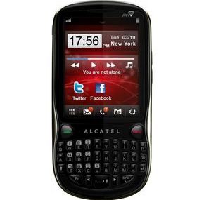 Διαγωνισμός goalgoal.eu με δώρο ένα κινητό τηλέφωνο Alcatel OT-806 Black