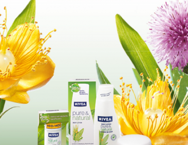 Διαγωνισμός NIVEA με δώρο 100 σετ προϊόντων NIVEA Pure & Natural