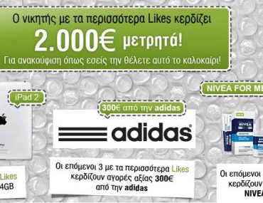 Διαγωνισμός NIVEA for MEN στο anakoufisou.gr