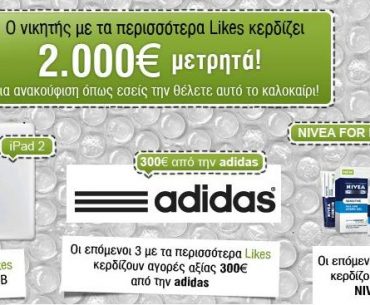 Διαγωνισμός NIVEA for MEN στο anakoufisou.gr