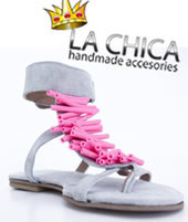Διαγωνισμός Stylewatch.gr με δώρο 3 ζευγάρια καλοκαιρινά σανδάλια La Chica