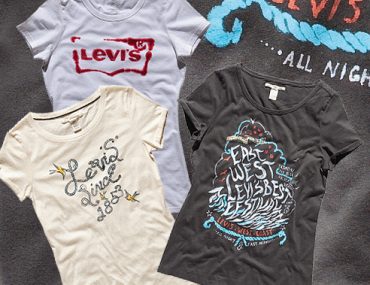 Διαγωνισμός Stylista.gr με δώρο 10 T-shirts Levis από τη Συλλογή Φθινόπωρο 2011