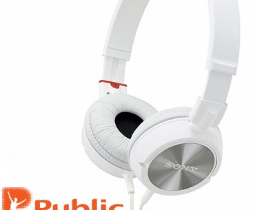 Διαγωνισμός Stylista.gr με δώρο 5 trendy ζευγάρια ακουστικών τύπου Sony MDR ZX300/W από τα Public