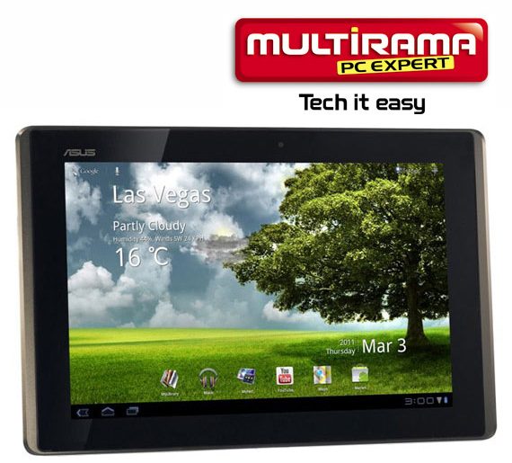 Διαγωνισμός Techblog.gr & MULTIRAMA με δώρο ένα tablet ASUS TF101