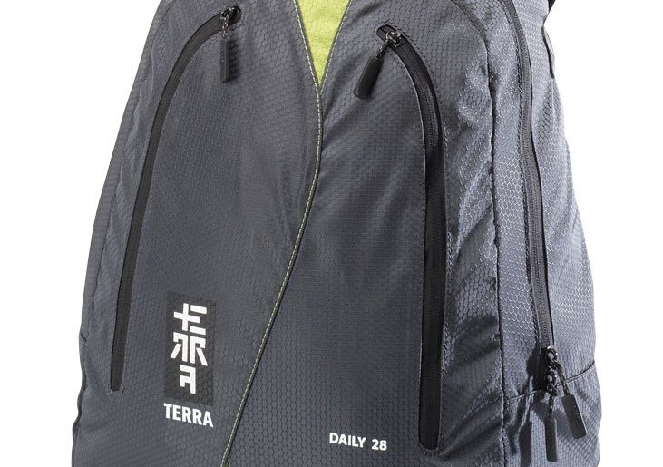 Διαγωνισμός TERRΑ με δώρο 5 σακίδια DAILY με τσέπη για MP3 PLAYER & ειδική έξοδο για ακουστικά