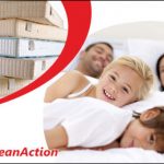 Καθαρισμός στρώματος από την CleanAction