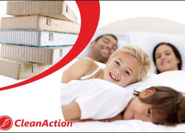 Καθαρισμός στρώματος από την CleanAction
