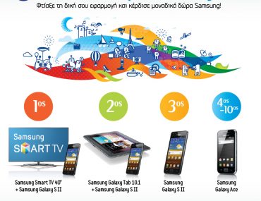 Διαγωνισμός Samsung bada developer challenge