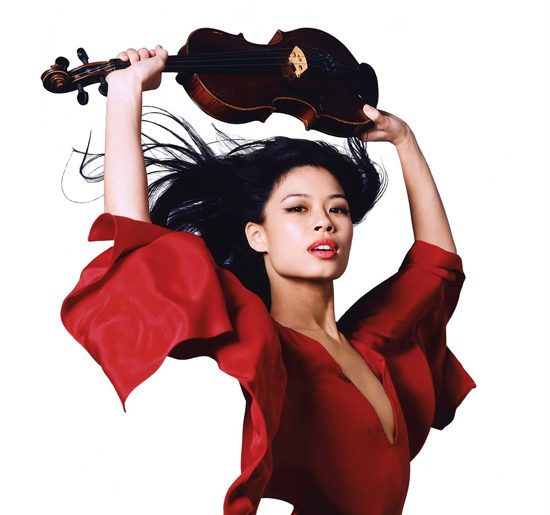 Διαγωνισμός artmag.gr, κερδίστε προσκλήσεις για τη Vanessa Mae στο Ηρώδειο