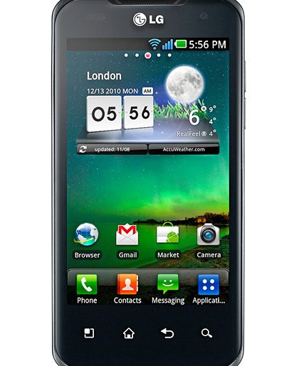 Διαγωνισμός Enternity.gr με δώρο ένα κινητό τηλέφωνο LG Optimus 2X