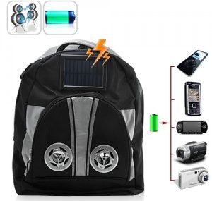 Διαγωνισμός galop.gr με δώρο τσάντα πλάτης με ηλιακή φόρτιση συσκευών & ενσωματωμένα ηχεία