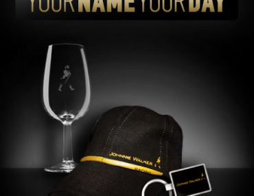 Διαγωνισμός Johnnie Walker - Your Name Your Day