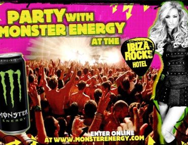 Διαγωνισμός Monster Energy, κερδίστε ταξίδι 3 ημερών στην Ιbiza για 2 άτομα