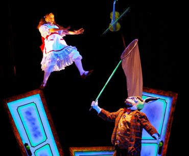 Κερδίστε 10 διπλές προσκλήσεις για το Μαύρο Θέατρο της Πράγας από το newsbeast.gr