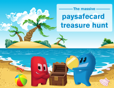 Διαγωνισμός paysafecard με δώρο κάρτες αξίας 1000€