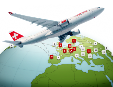 Διαγωνισμός Swiss Air με δώρο αεροπορικά εισιτήρια & διαμονή στην Ελβετία!