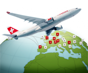Διαγωνισμός Swiss Air με δώρο αεροπορικά εισιτήρια & διαμονή στην Ελβετία!