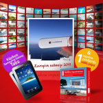 Διαγωνισμός Vodafone με δώρο tablets & πακέτα καρτοinternet