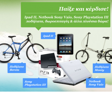 Διαγωνισμός Ecocity από το Φυσικό Μεταλλικό Νερό ΑΥΡΑ