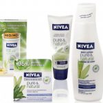 Διαγωνισμός beautylicious.gr με δώρο ένα πλήρες σετ φροντίδας Nivea Pure & Natural