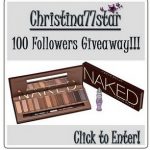 Διαγωνισμός christina77star.com με δώρο την παλέττα Naked Palette by Urban Decay