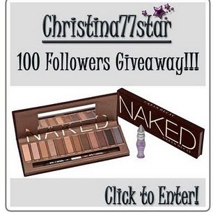 Διαγωνισμός christina77star.com με δώρο την παλέττα Naked Palette by Urban Decay